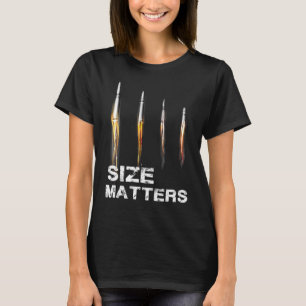 T-shirt Puces Size Matters