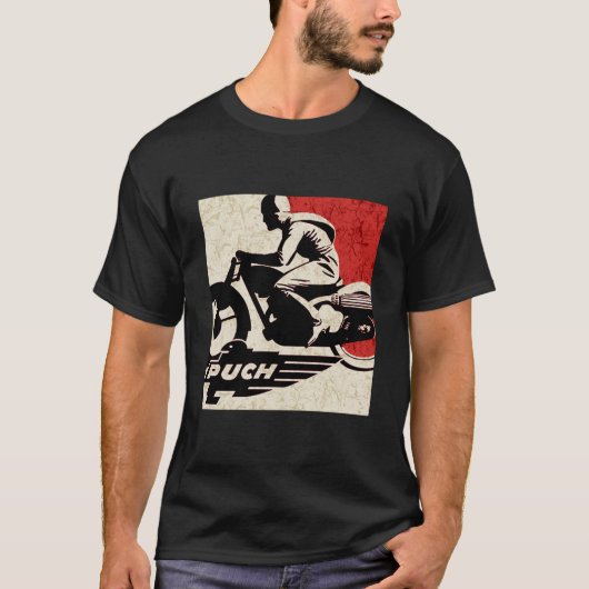 T-shirt Puch Motorcycles (Devant)