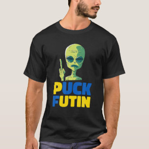 T-shirt Puck Foutine met fin à la guerre contre la paix en