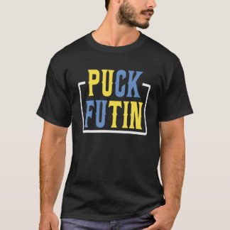 T-shirt Puck Foutine soutient l'initiateur ukrainien