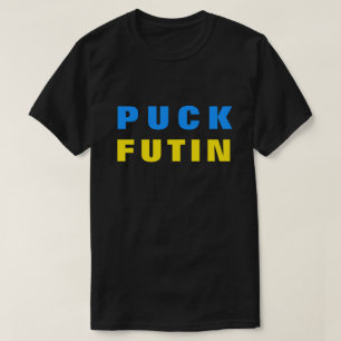 T-shirt Puck Futin - Soutenez l'Ukraine - Liberté 