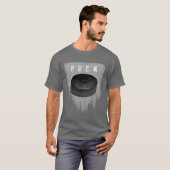 T-shirt PUCK (Hockey) (Devant entier)