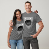 T-shirt PUCK (Hockey) (Unisexe)