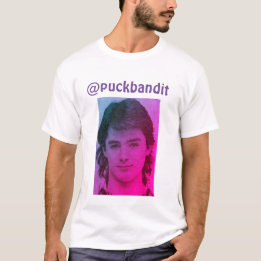 T-shirt Puckbandit (affaires devant)