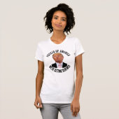 T-shirt Pucker America Trump Lips (Devant entier)