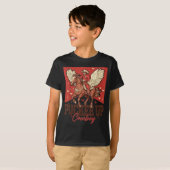 T-shirt Pucker Up Cowboy Funny Western Valentines (Devant entier)