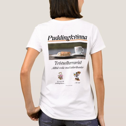 T-shirt — Pudding (Dos)