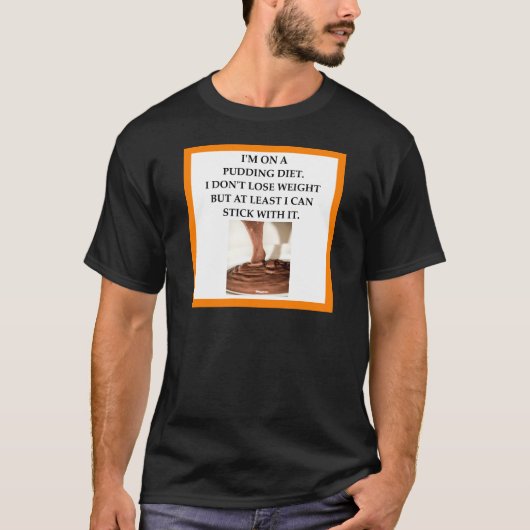 T-SHIRT PUDDING (Devant)