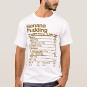 T-shirt Pudding à la banane (Devant)