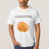 T-shirt Pudding de Yorkshire (Devant)
