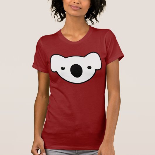 T-shirt Pudding le koala (Devant)