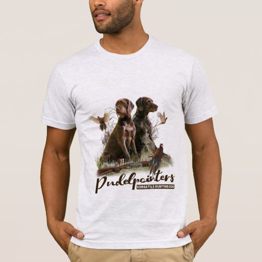 T-shirt Pudelpointer (Devant)