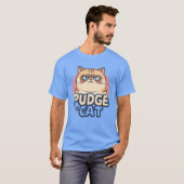 T-shirt Pudge le chat (Devant entier)