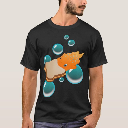 T-shirt Pudge le Poisson (Devant)
