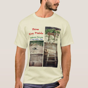 T-shirt Pueblo de trois Kiva