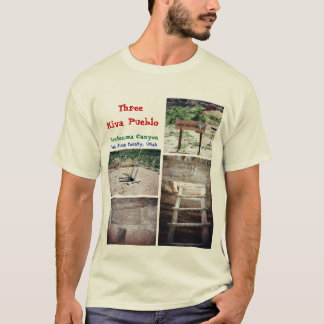 T-shirt Pueblo de trois Kiva