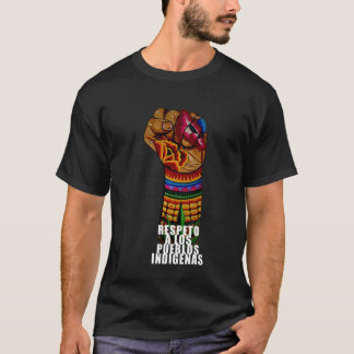 T-shirt pueblos indigenas