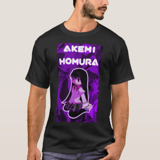 T-SHIRT PUELLA MAGI MADOKA MAGICA - HOMURA AKEMI TEE