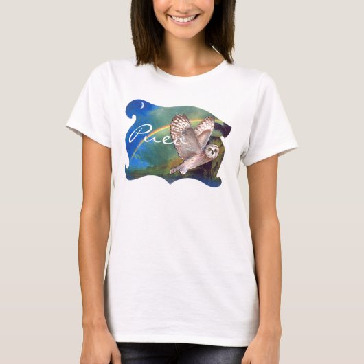 T-shirt Pueo (Devant)