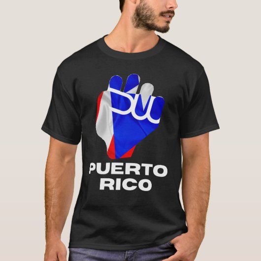 T-shirt Puerto Rico (Devant)