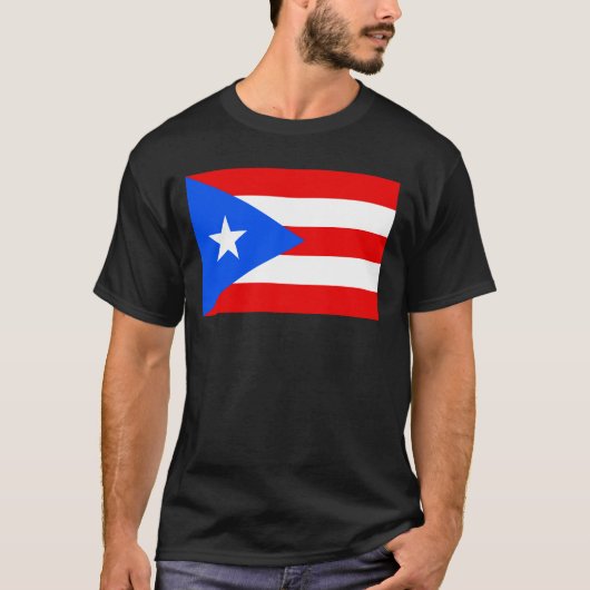 T-Shirt PUERTO RICO (Devant)