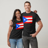 T-Shirt PUERTO RICO (Unisexe)