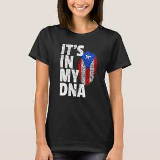 T-shirt Puerto Rico Flag Pride Country Home Nation Family