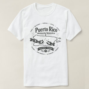 T-shirt Puerto Rico Mémoire Historique Résistance