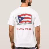 T-shirt puerto_rico, S.A.L.S.A. 05-06 (Dos)