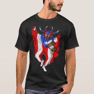 T-shirt Puerto Rico Vejigante