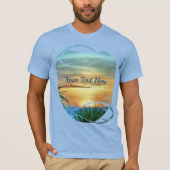 T-shirt Puerto Sunset 1557 (Devant)