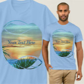 T-shirt Puerto Sunset 1557