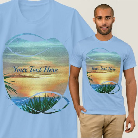 T-shirt Puerto Sunset 1557