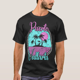 T-shirt Puerto Vallarta Mexico Voyage vacances sou