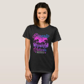 T-shirt Puerto Vallarta Retro Sunset 80s Palm Trees (Devant entier)