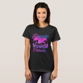 T-shirt Puerto Vallarta Retro Sunset 80s Palm Trees T-Shi (Devant entier)