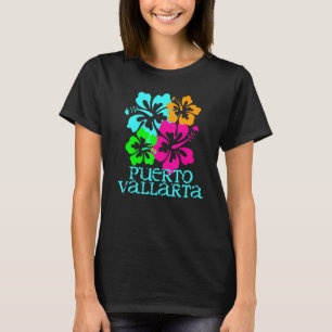 T-shirt Puerto Vallarta Vacances Plage Surf Voyage