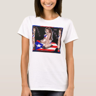 T-shirt puertoricanlady