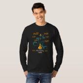 T-shirt Puff Keep Puff Pass Long Pied Tube Hookah (Devant entier)