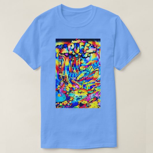 T-shirt Puff N Fairies (Design devant)