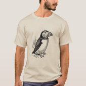 T-shirt Puffin (Devant)