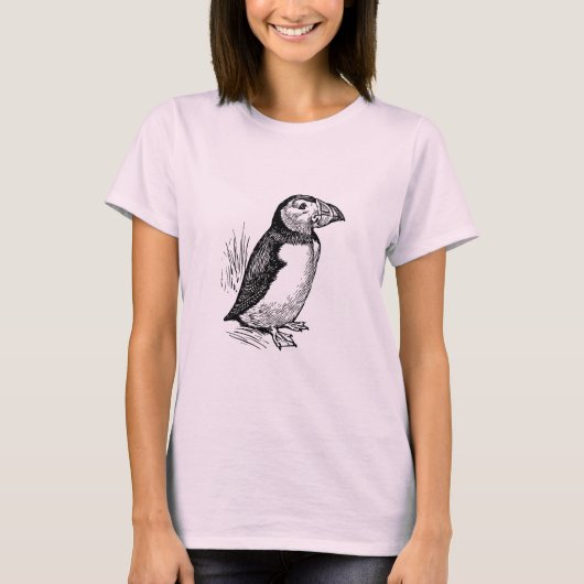 T-shirt Puffin (Devant)