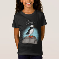 Puffin à main fine personnalisé