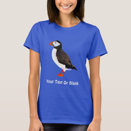 T-shirt Puffin de l'Atlantique (Devant)