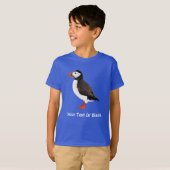 T-shirt Puffin de l'Atlantique (Devant entier)