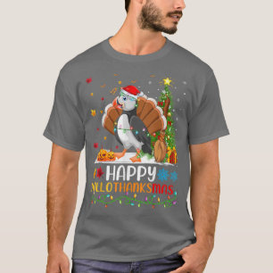 T-shirt Puffin Oiseau Amour Drôle Puffin Heureux BonjourMe