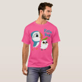 T-shirt Puffin Rock Official Merchandise Oona Baba Take A (Devant entier)