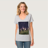 T-shirt Puffins de l'Atlantique (Devant entier)