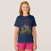 T-shirt Puffins de l'Atlantique (Devant entier)