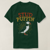 T-shirt Puffins de Puffin Stud (Design devant)